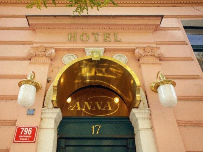 Anna Hotel Praag Buitenkant foto